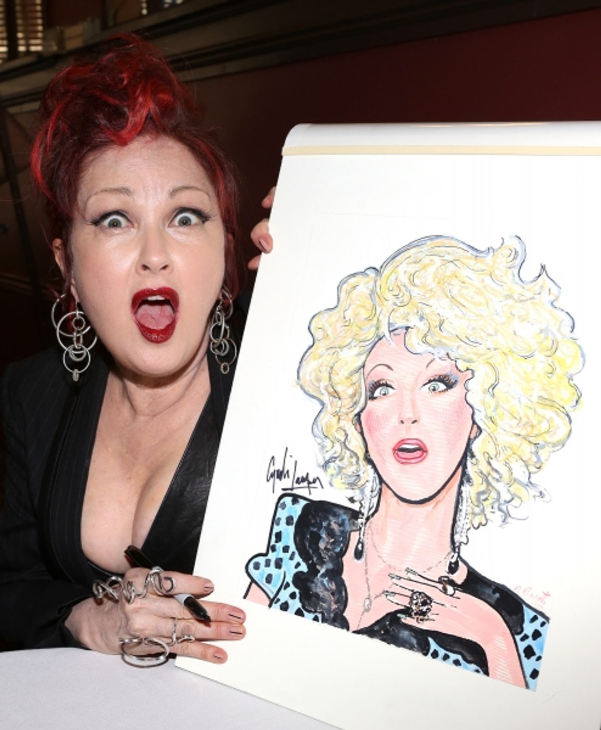 Cyndi Lauper at 