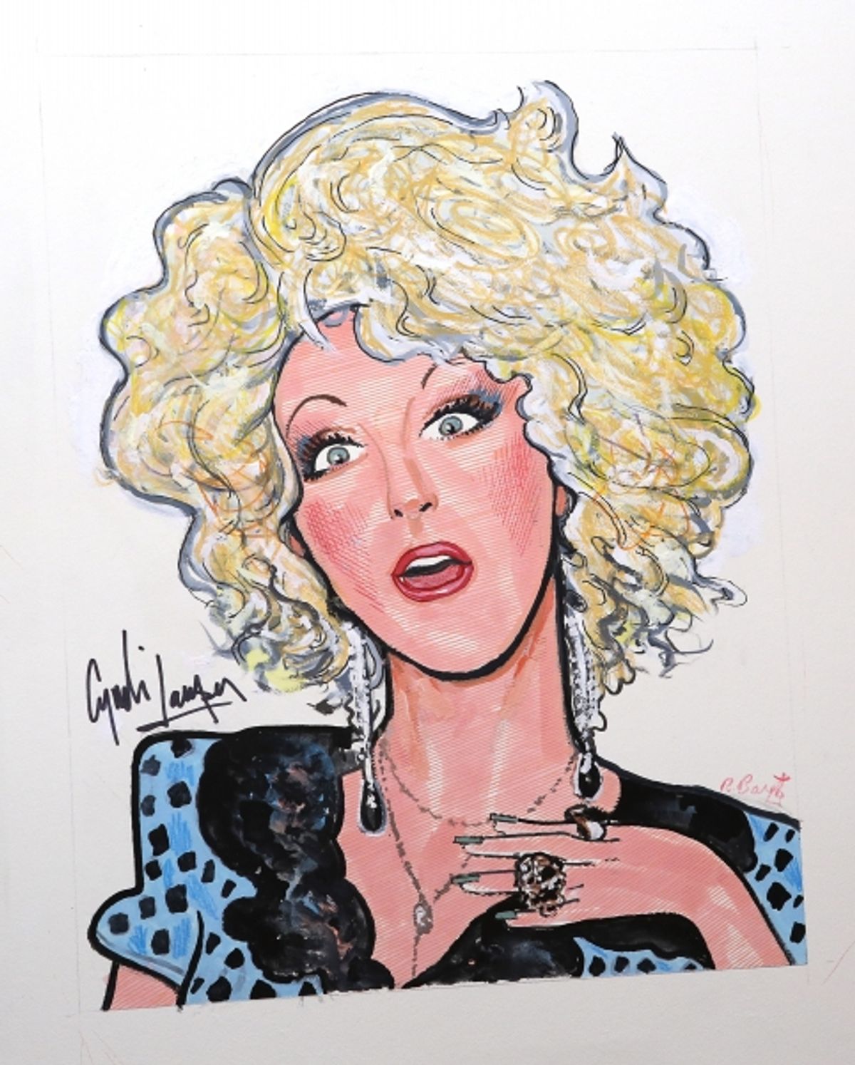 Cyndi Lauper  at 