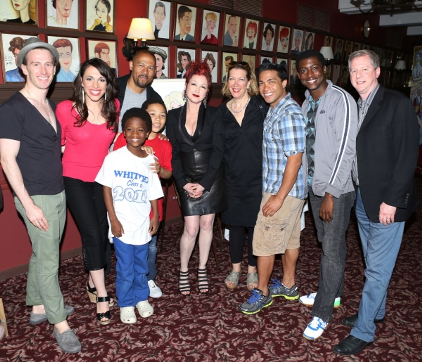 Photo Coverage: Sardi's Unveils Cyndi Lauper's Caricature!  Image