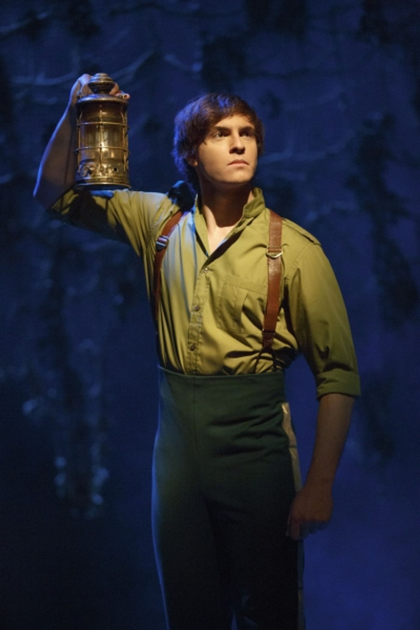 Photo Flash: First Look at Lindsay Mendez & Derek Klena in WICKED!  Image