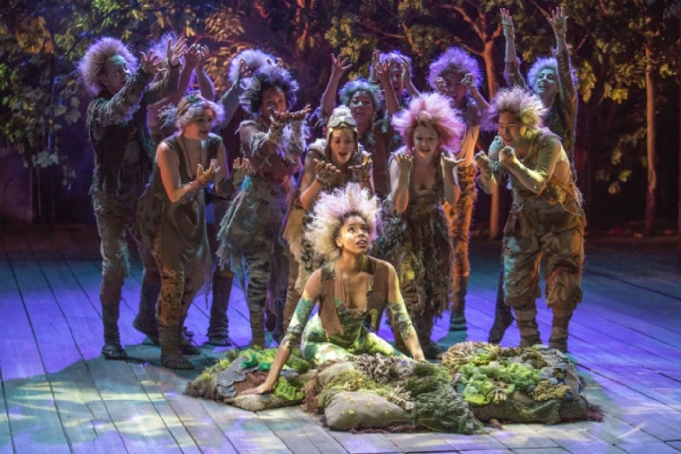 Photo Flash: First Look at Krystel Lucas, Jay Whittaker and More in Old Globe's A MIDSUMMER NIGHT'S DREAM  Image
