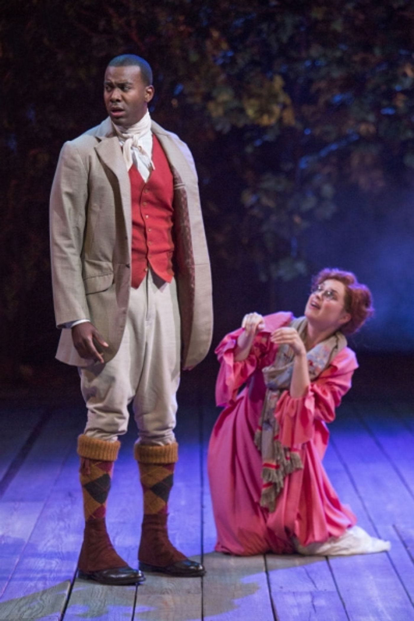 Photo Flash: First Look at Krystel Lucas, Jay Whittaker and More in Old Globe's A MIDSUMMER NIGHT'S DREAM  Image