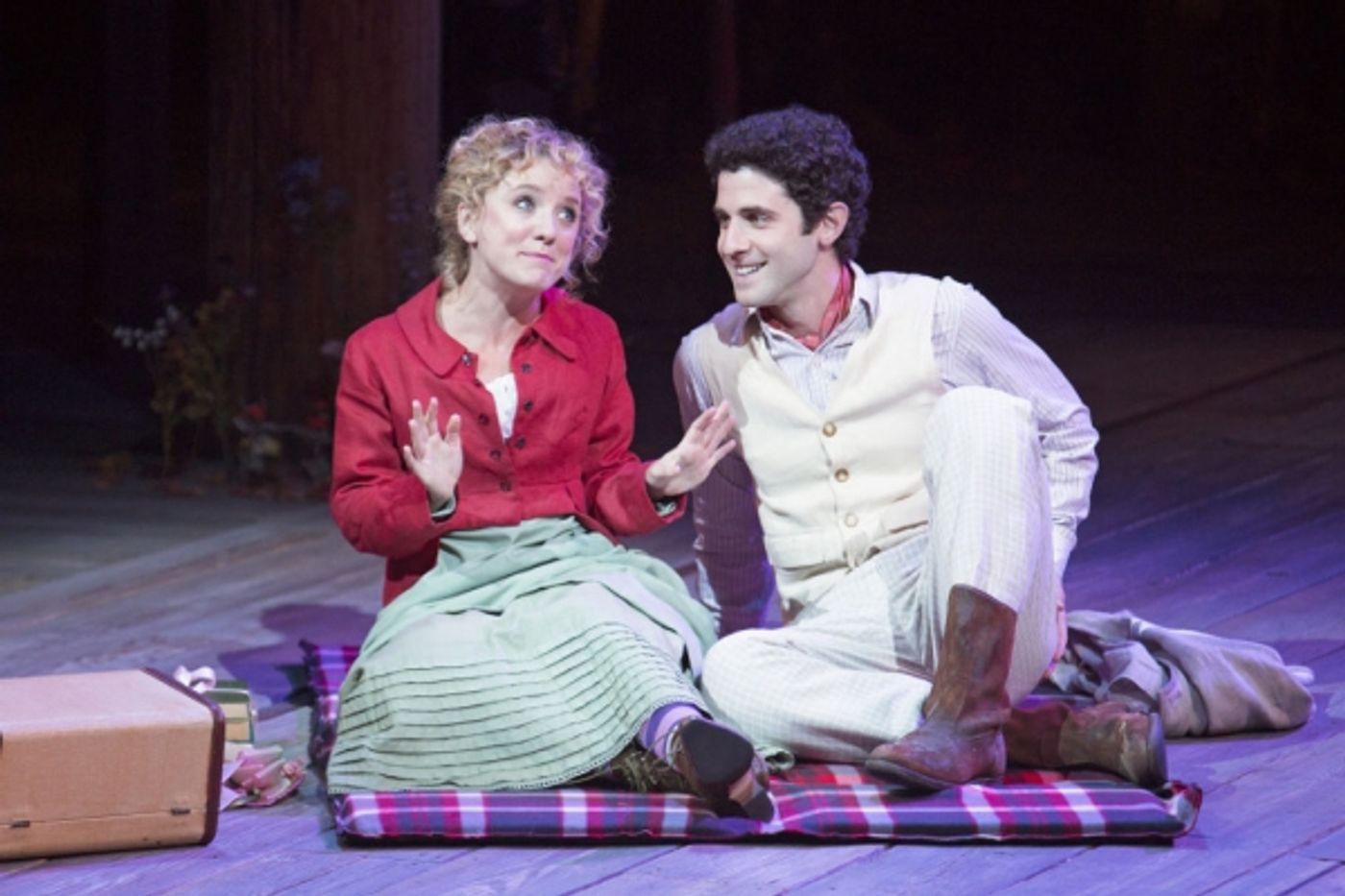 Photo Flash: First Look at Krystel Lucas, Jay Whittaker and More in Old Globe's A MIDSUMMER NIGHT'S DREAM  Image