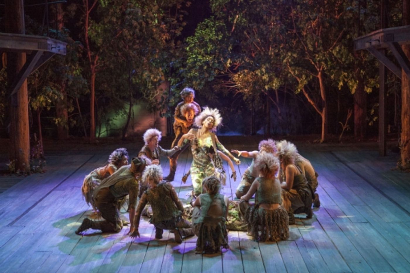 Photo Flash: First Look at Krystel Lucas, Jay Whittaker and More in Old Globe's A MIDSUMMER NIGHT'S DREAM  Image
