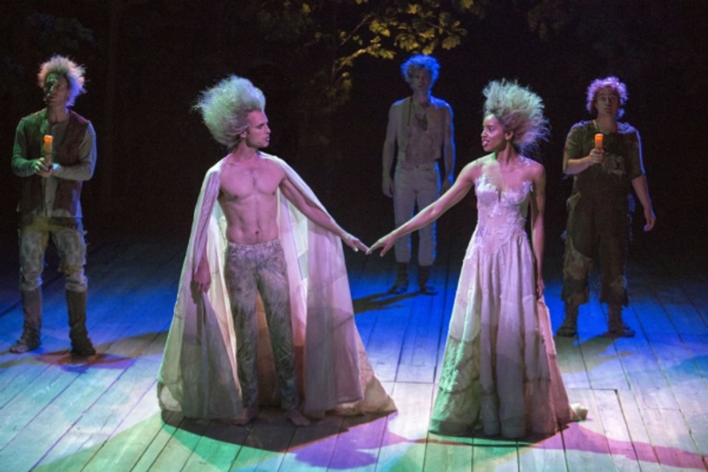 Photo Flash: First Look at Krystel Lucas, Jay Whittaker and More in Old Globe's A MIDSUMMER NIGHT'S DREAM  Image