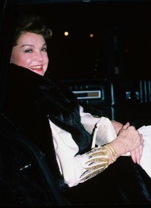 Esther Williams pictured in New York City in Febuary of 1985. @ BroadwayWorld Esther Williams pictured in New York City in Febuary of 1985. Photo