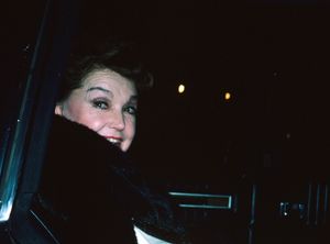 Esther Williams pictured in New York City in Febuary of 1985. @ BroadwayWorld Esther Williams pictured in New York City in Febuary of 1985. Photo