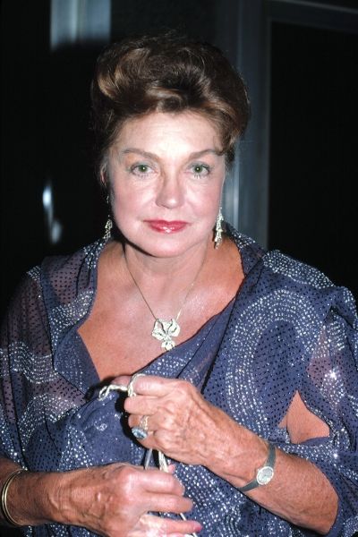 Esther Williams in Losa Angeles, California on November 1, 1985  Photo
