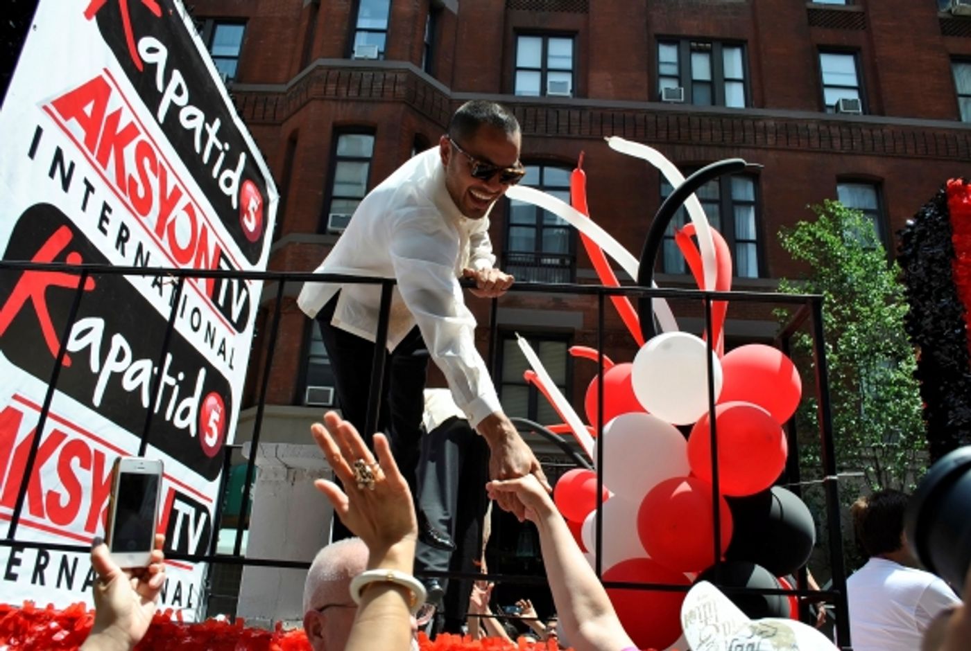 Photos: Filipino Broadway Stars, New Yorkers Celebrate 115th PH Independence Day Image