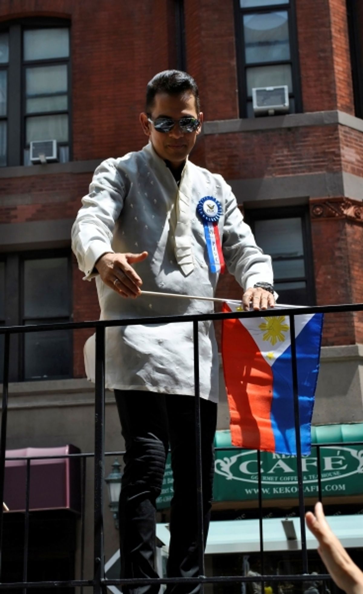 ABS-CBN talent Gary Valenciano at 