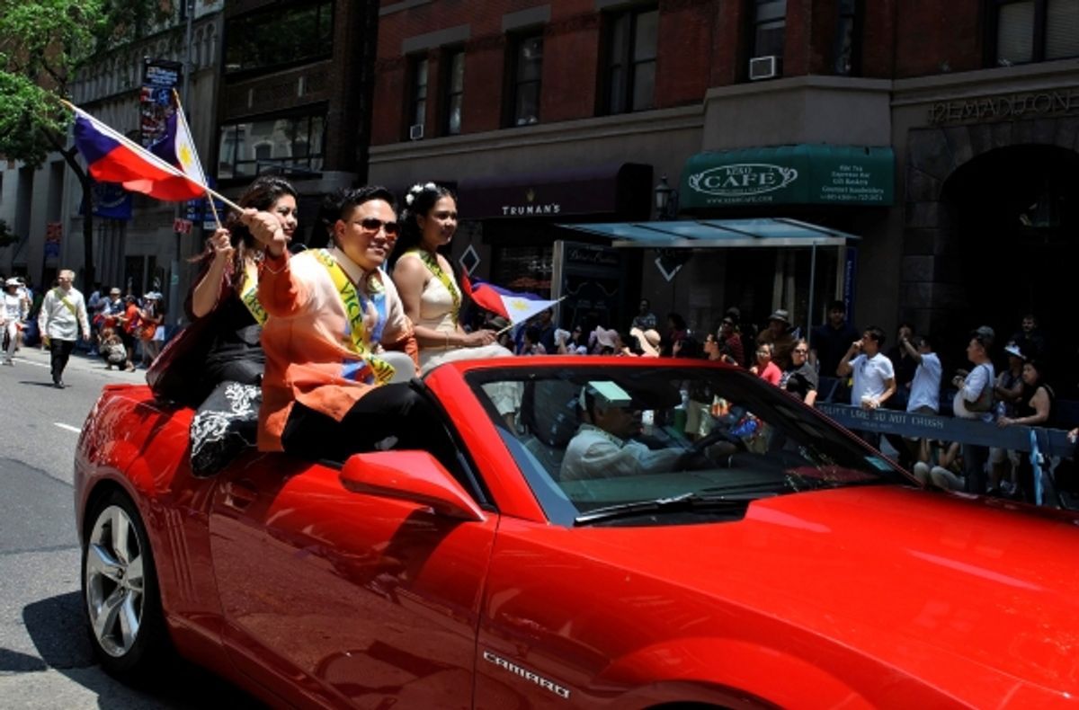 Stevenson Van Derodar leads JCI Philippines-New York contigent at Photos: Filipino Broadway Stars, New Yorkers Celebrate 115th PH Independence Day