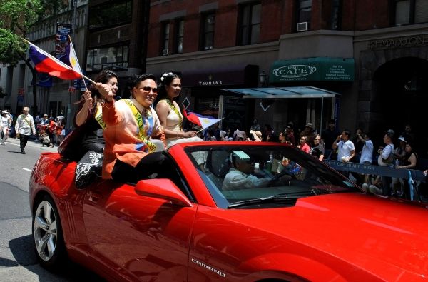 Stevenson Van Derodar leads JCI Philippines-New York contigent Photo
