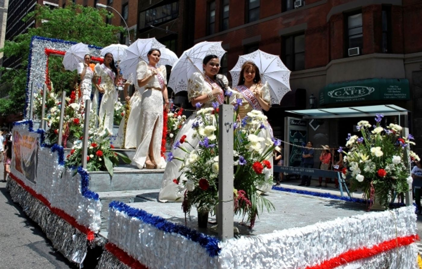 Photos: Filipino Broadway Stars, New Yorkers Celebrate 115th PH Independence Day Image