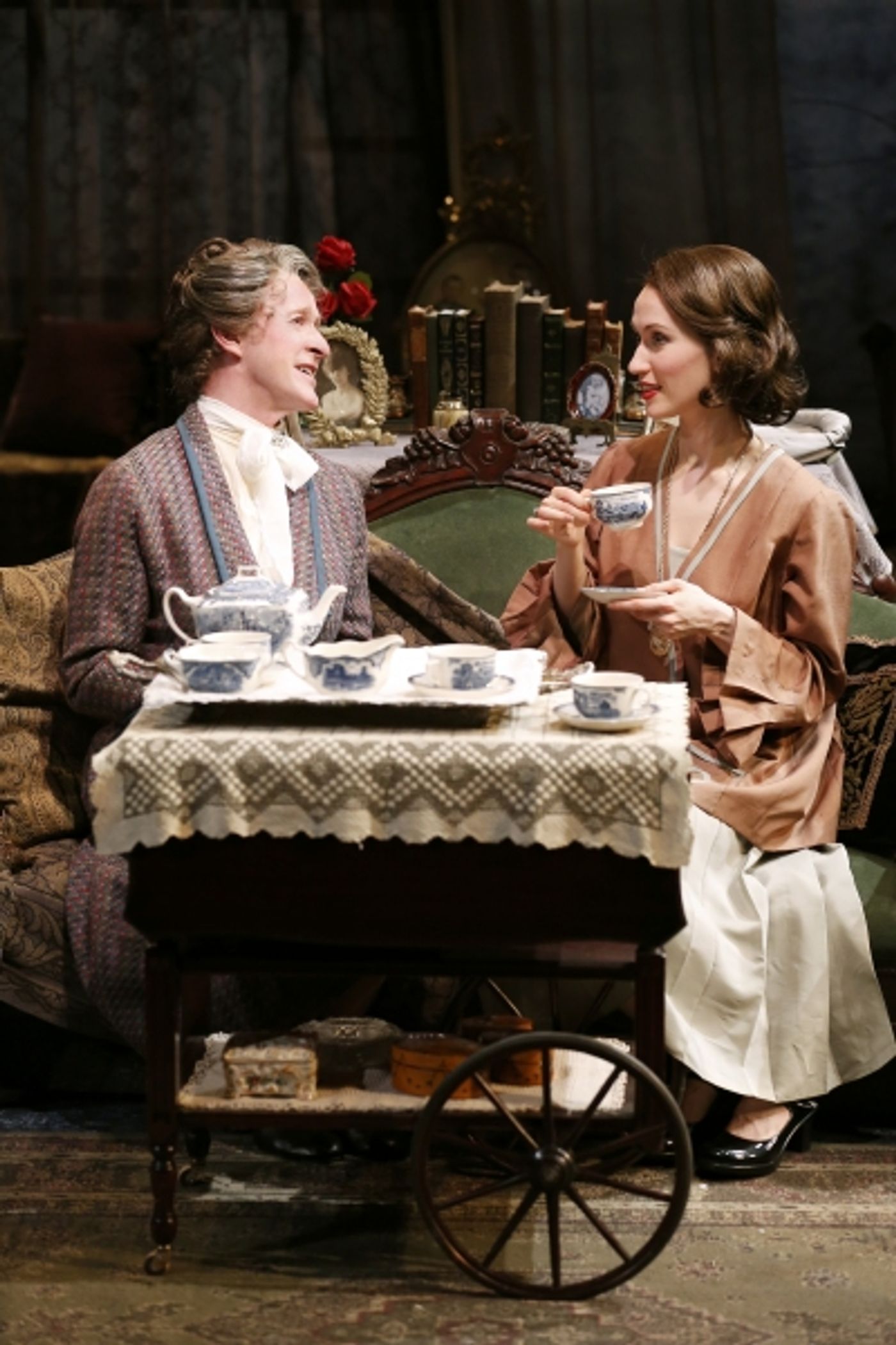Photo Flash: First Look at Peccadillo Theatre's THE SILVER CORD Off-Broadway  Image