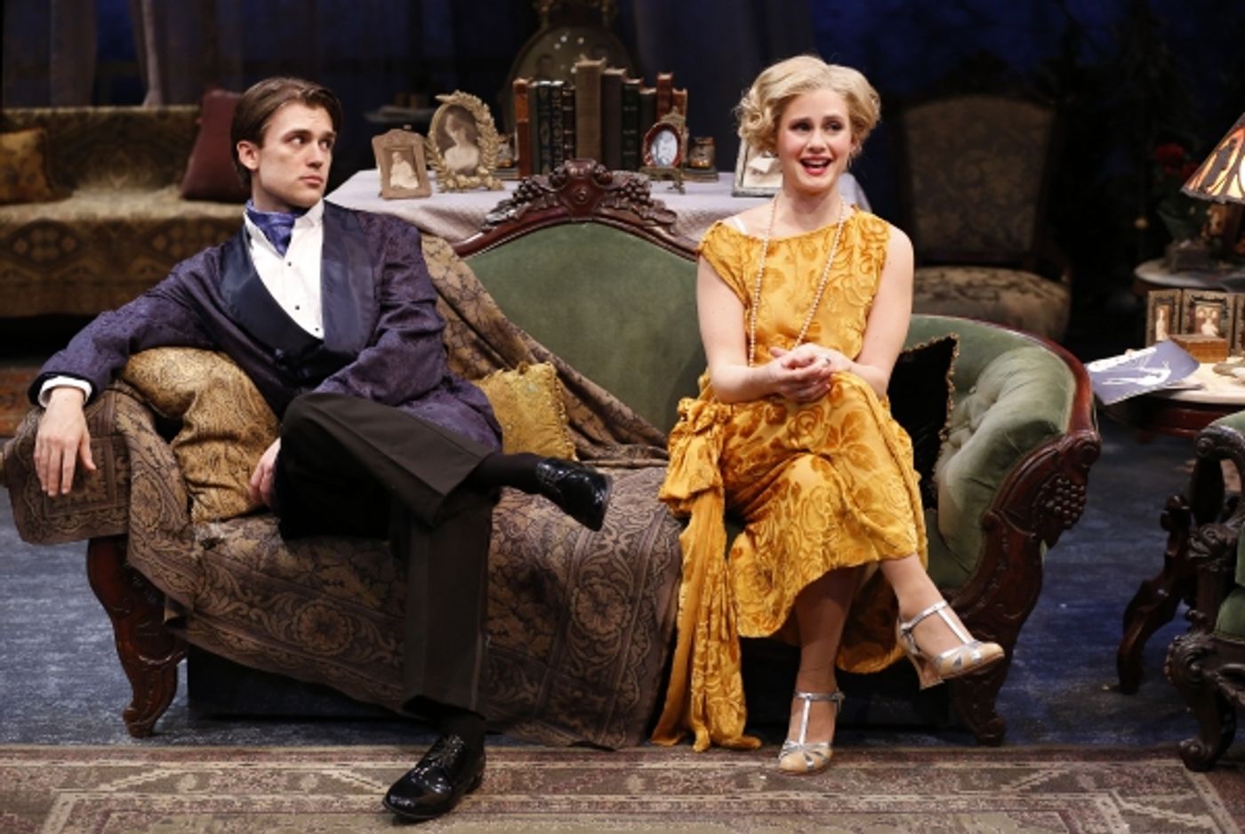 Photo Flash: First Look at Peccadillo Theatre's THE SILVER CORD Off-Broadway  Image