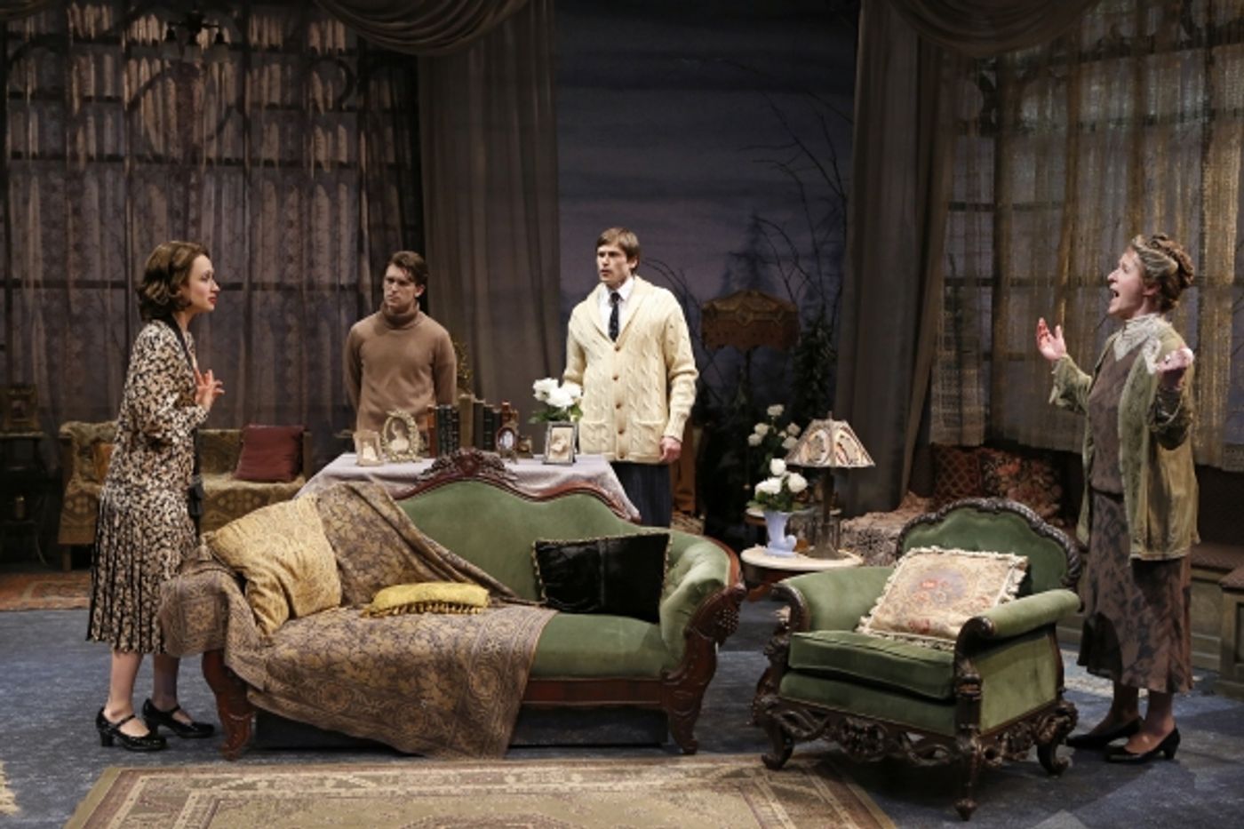 Photo Flash: First Look at Peccadillo Theatre's THE SILVER CORD Off-Broadway  Image