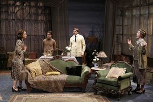 ICTORIA MACK, WILSON BRIDGES, THOMAS MATTHEW KELLEY and DALE CARMAN @ BroadwayWorld ICTORIA MACK, WILSON BRIDGES, THOMAS MATTHEW KELLEY and DALE CARMAN Photo