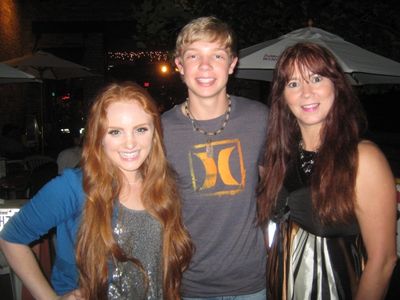 Daisy Mallory, Easton Hamlin and Shine (a.k.a. Brenda Cole). Photo