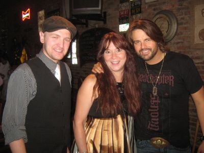 Wes Bowker, Shine and Tommy Dalton. Photo