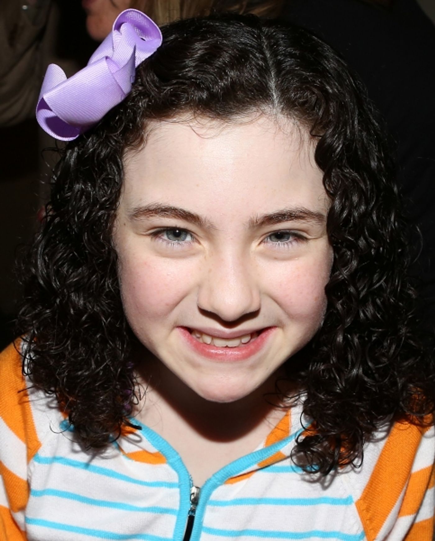 Photo Coverage: ANNIE Cast Celebrates Charles Strouse's 85th Birthday!  Image