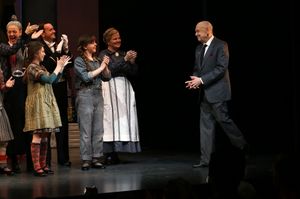 Charles Strouse & the cast @ BroadwayWorld Charles Strouse & the cast Photo