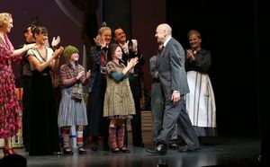 Charles Strouse, Jane Lynch, Brynn O''Malley & the cast @ BroadwayWorld Charles Strouse, Jane Lynch, Brynn O''Malley & the cast Photo