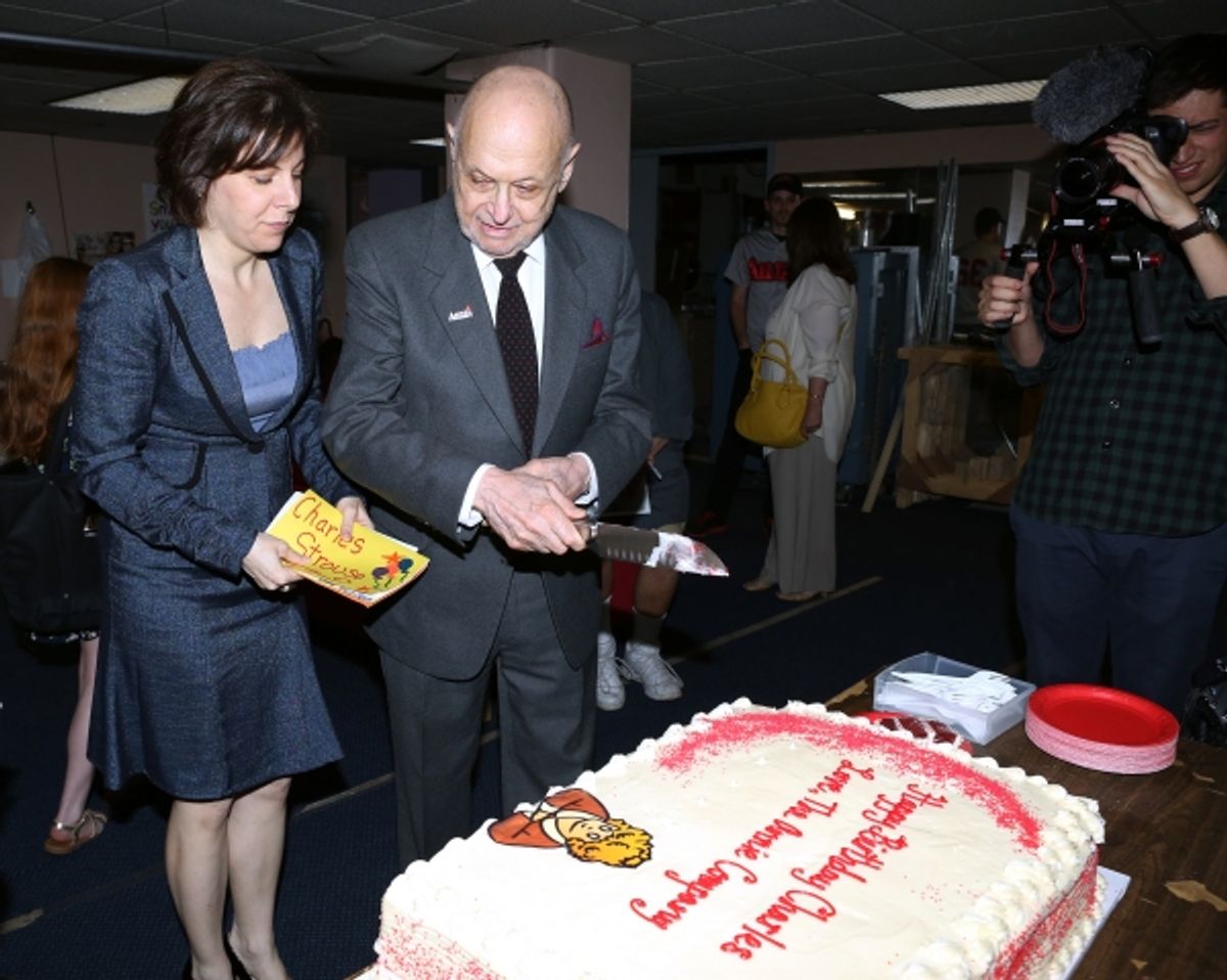 Producer Arielle Tepper Madover, Charles Strouse at 