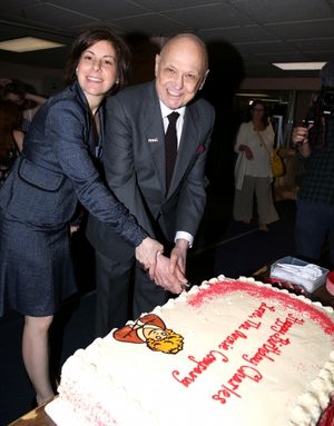 Producer Arielle Tepper Madover, Charles Strouse @ BroadwayWorld Producer Arielle Tepper Madover, Charles Strouse Photo