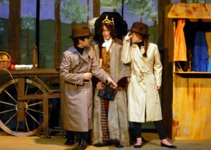 Logan R Hannig, Osric Holt, Savannah Keown @ BroadwayWorld Logan R Hannig, Osric Holt, Savannah Keown Photo