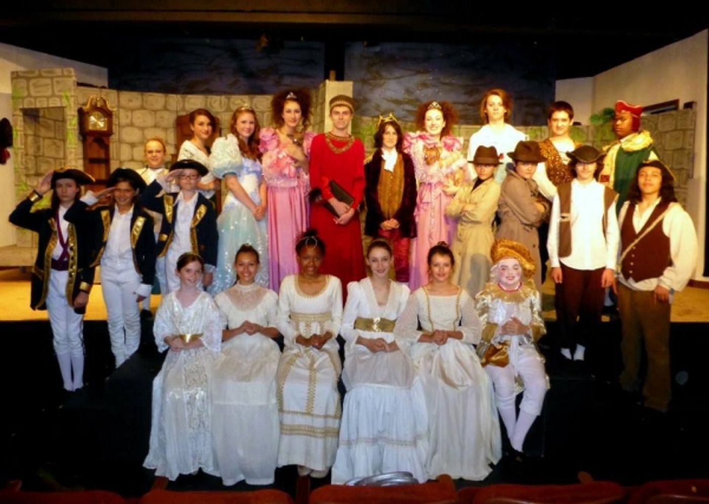 Photo Flash: First Look at Kentwood Kids Onstage in ALL IN THE STARS by Mark Billen  Image