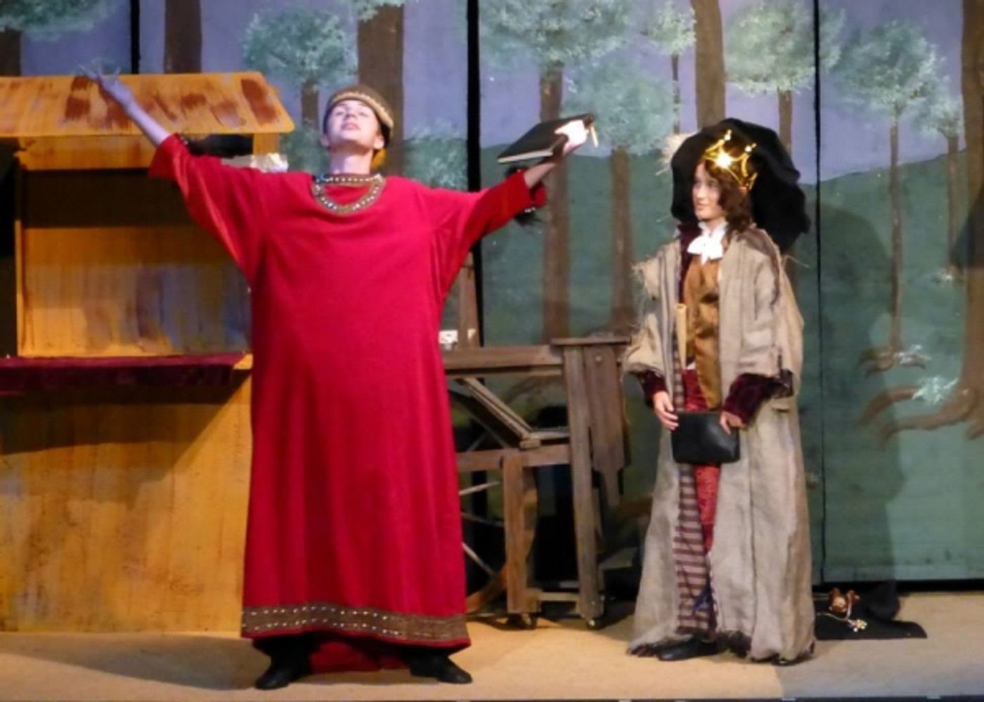 Photo Flash: First Look at Kentwood Kids Onstage in ALL IN THE STARS by Mark Billen  Image