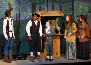 Anthony Olivas, Ja''von Willis, Stephanie Hotz, Caroline Macou, Kalani Hildebrand Photo