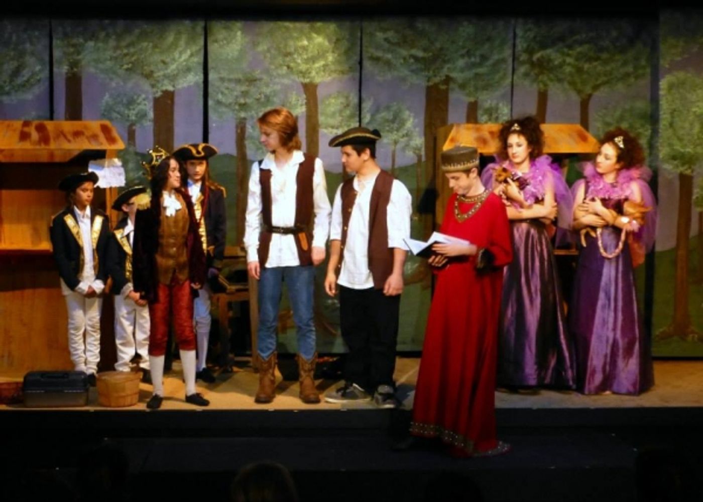 Photo Flash: First Look at Kentwood Kids Onstage in ALL IN THE STARS by Mark Billen  Image