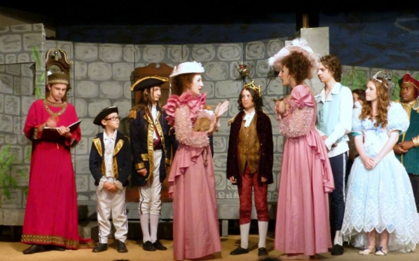 Photo Flash: First Look at Kentwood Kids Onstage in ALL IN THE STARS by Mark Billen  Image