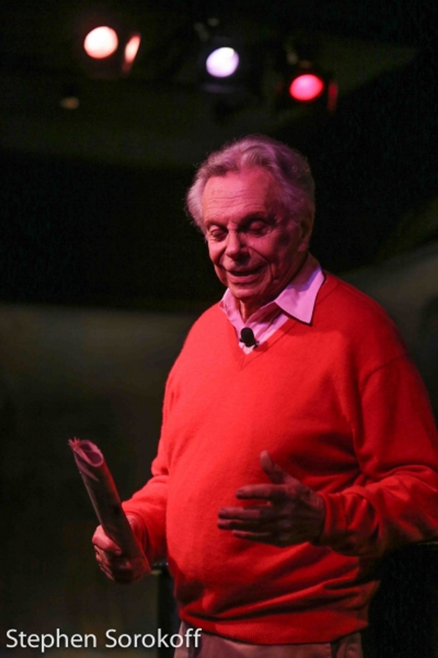 Photo Coverage: Mort Sahl Visits Cafe Carlyle  Image