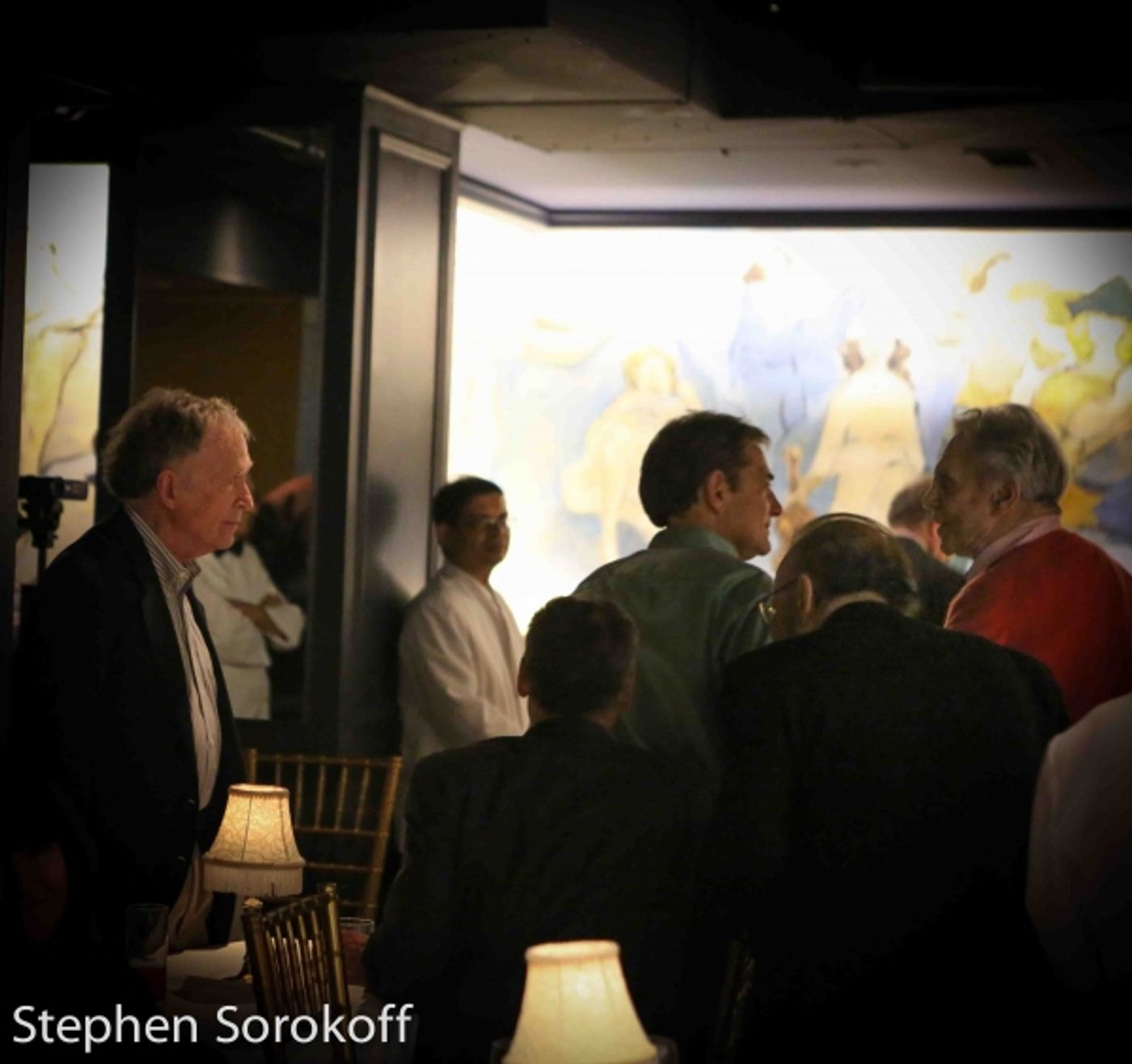 Photo Coverage: Mort Sahl Visits Cafe Carlyle Image