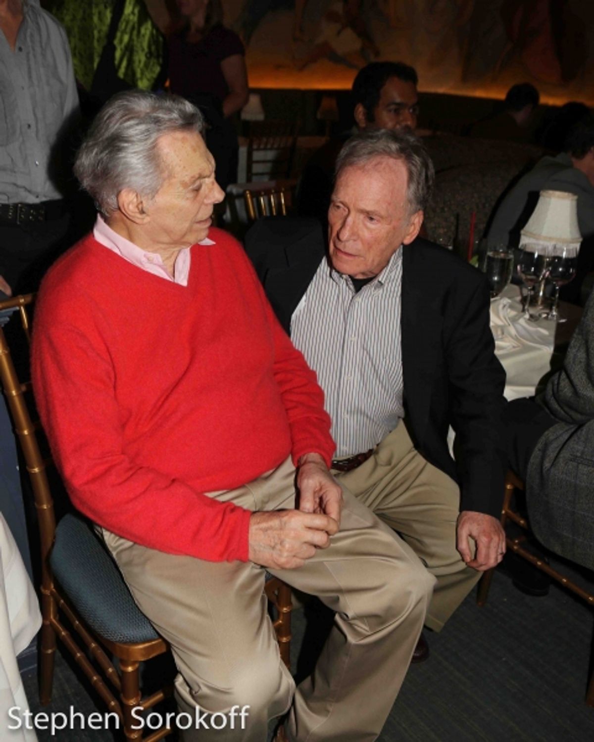 Mort Sahl & Dick Cavett at 