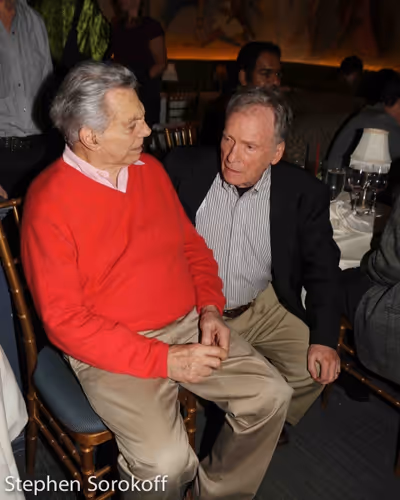 Mort Sahl & Dick Cavett Photo