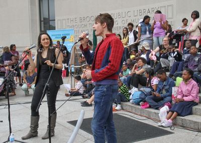 Jennifer Sanchez, Reeve Carney Photo