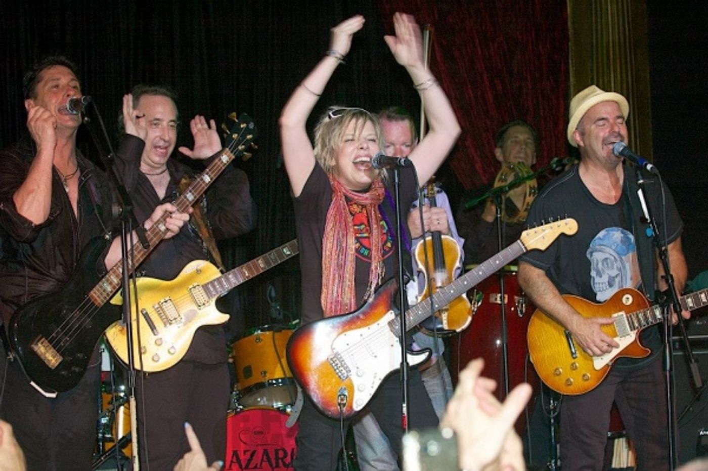 Photo Flash: Mazarin Celebrates LIVE FOREVER Release at the Cutting Room  Image