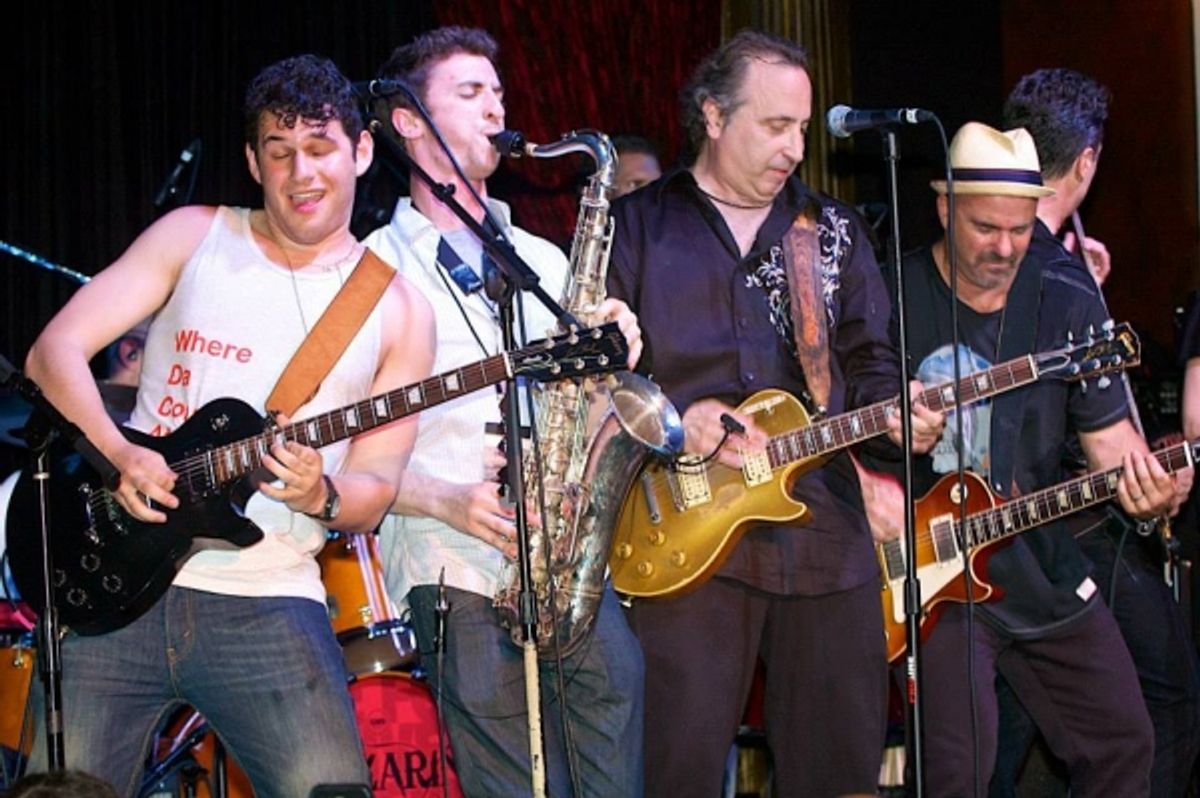 Ari Lesser, Kevin Suppina, Doug Hochlerin, and Elliot Negrin at 