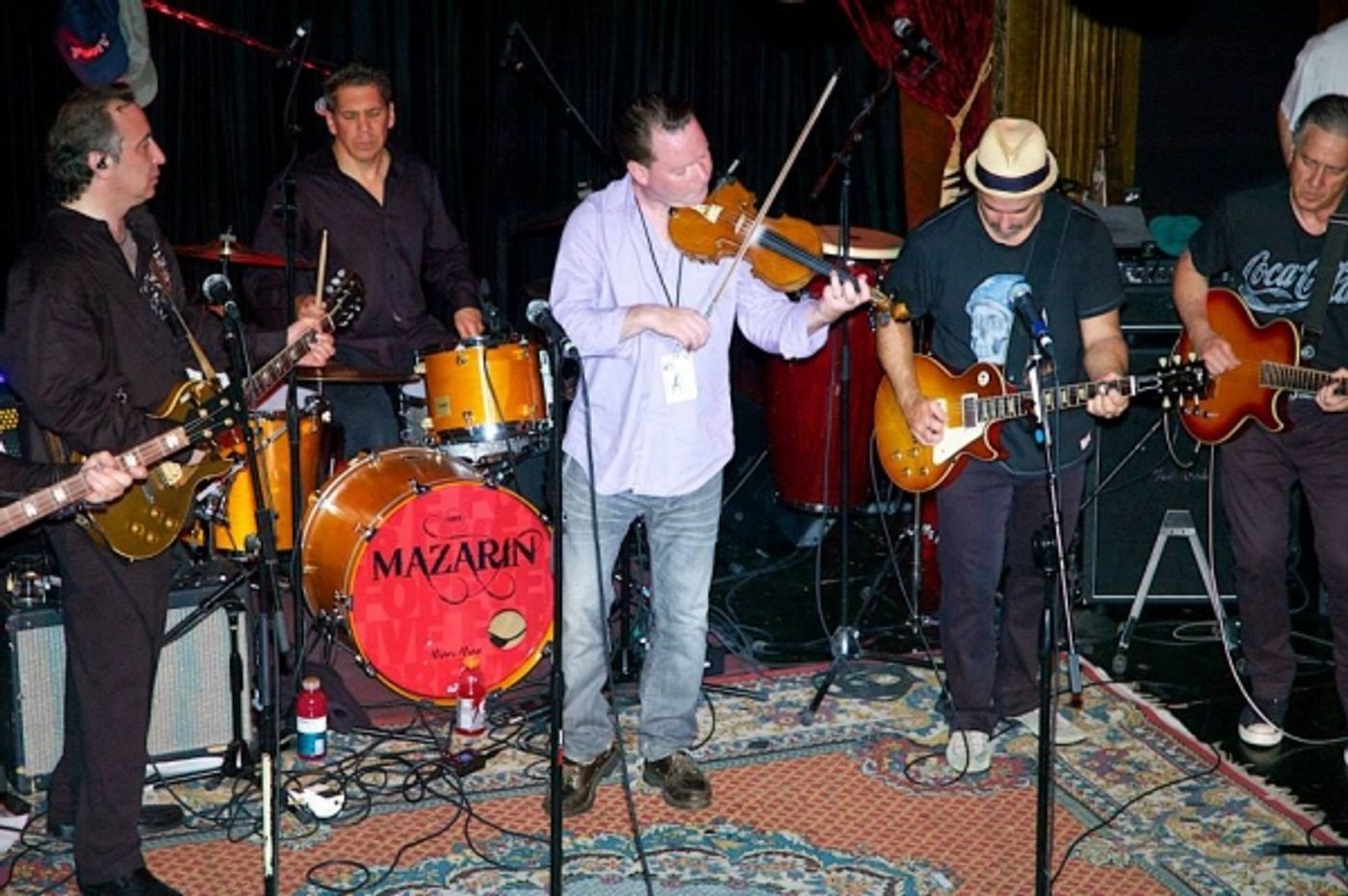 Photo Flash: Mazarin Celebrates LIVE FOREVER Release at the Cutting Room  Image
