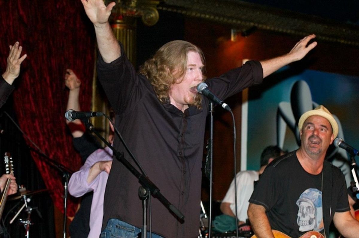 Ed Ryan and Elliot Negrin at 