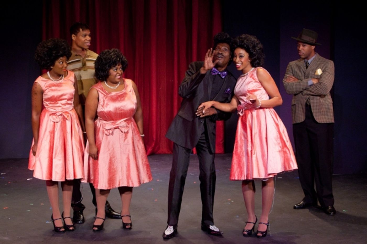 Photo Flash: First Look at Mad Cow Theatre's DREAMGIRLS, Opening Tonight  Image