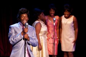 Clinton Harris, Jayne Trinette, Jasmine Thompson and Cherry Hamlin @ BroadwayWorld Clinton Harris, Jayne Trinette, Jasmine Thompson and Cherry Hamlin Photo