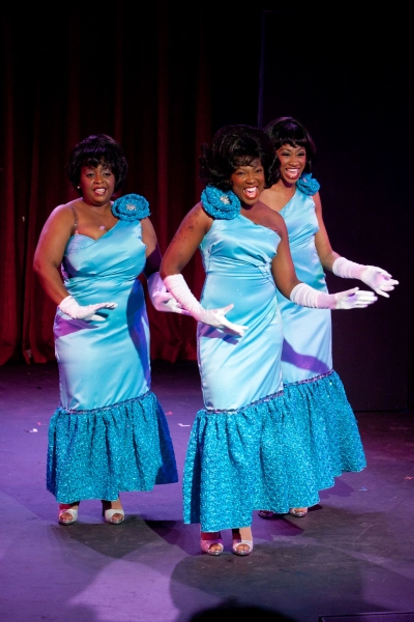 Photo Flash: First Look at Mad Cow Theatre's DREAMGIRLS, Opening Tonight  Image