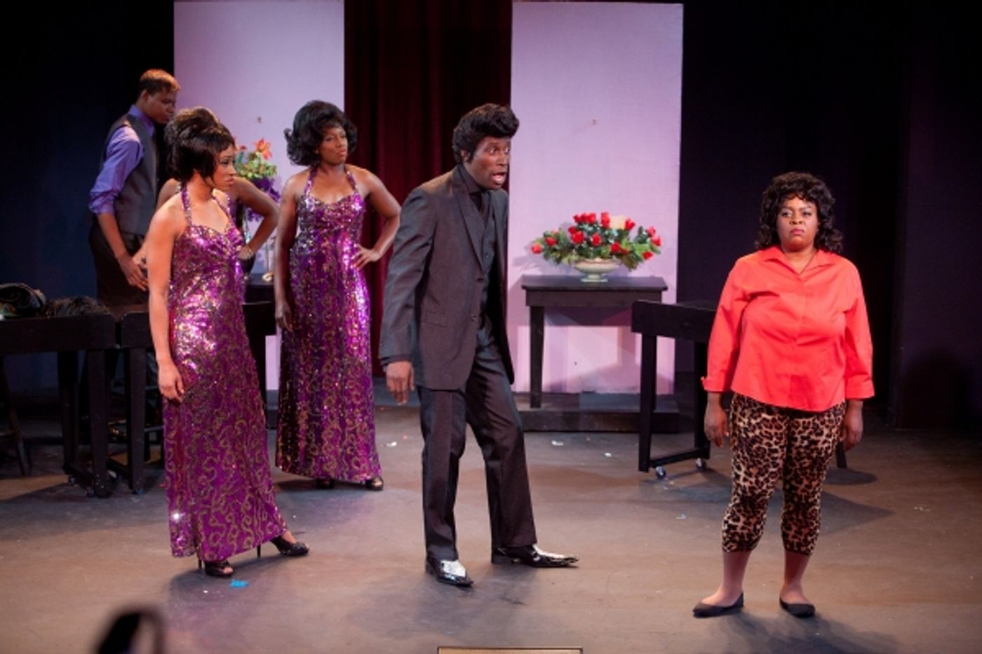 Photo Flash: First Look at Mad Cow Theatre's DREAMGIRLS, Opening Tonight  Image