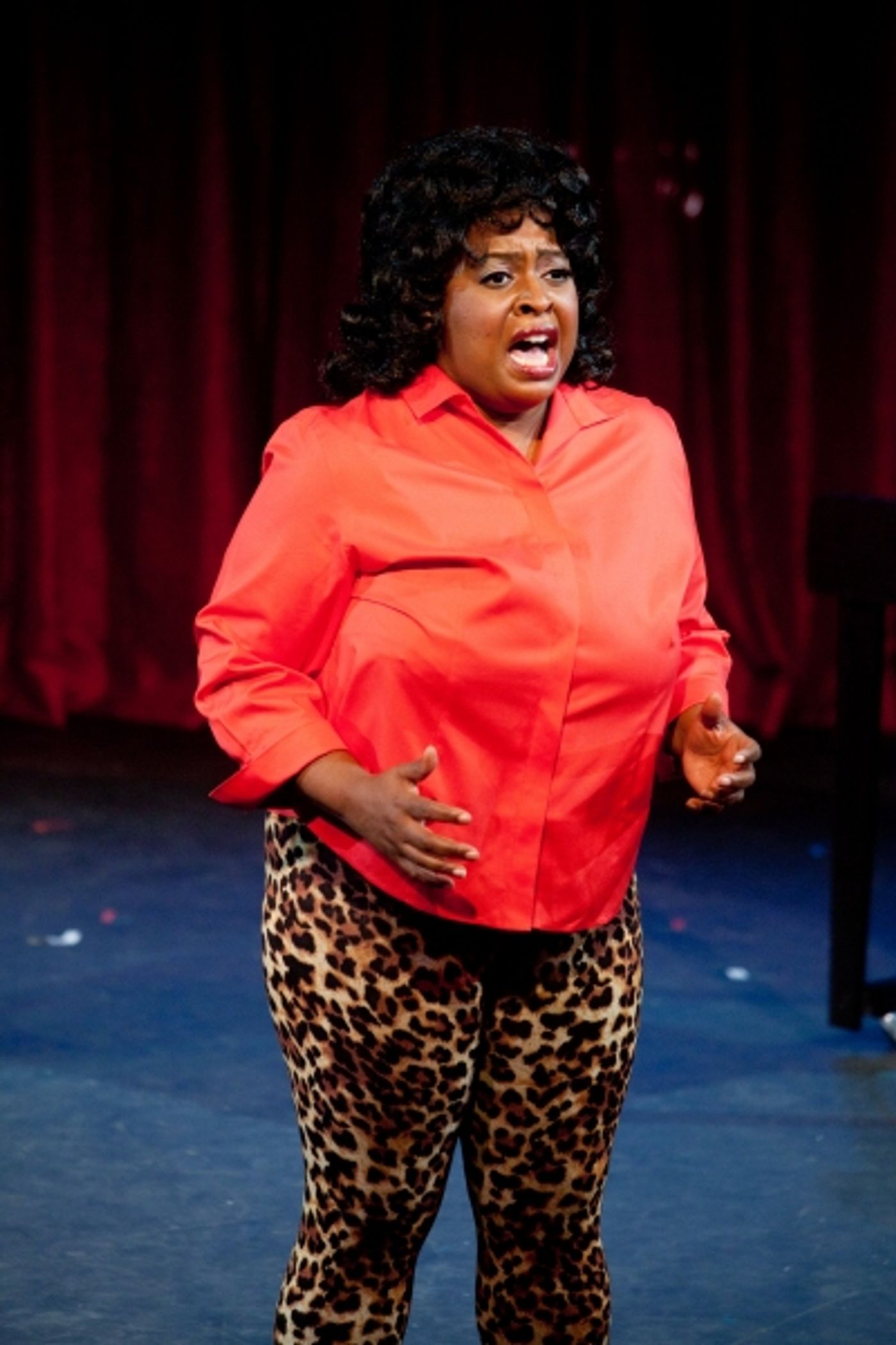 Photo Flash: First Look at Mad Cow Theatre's DREAMGIRLS, Opening Tonight  Image