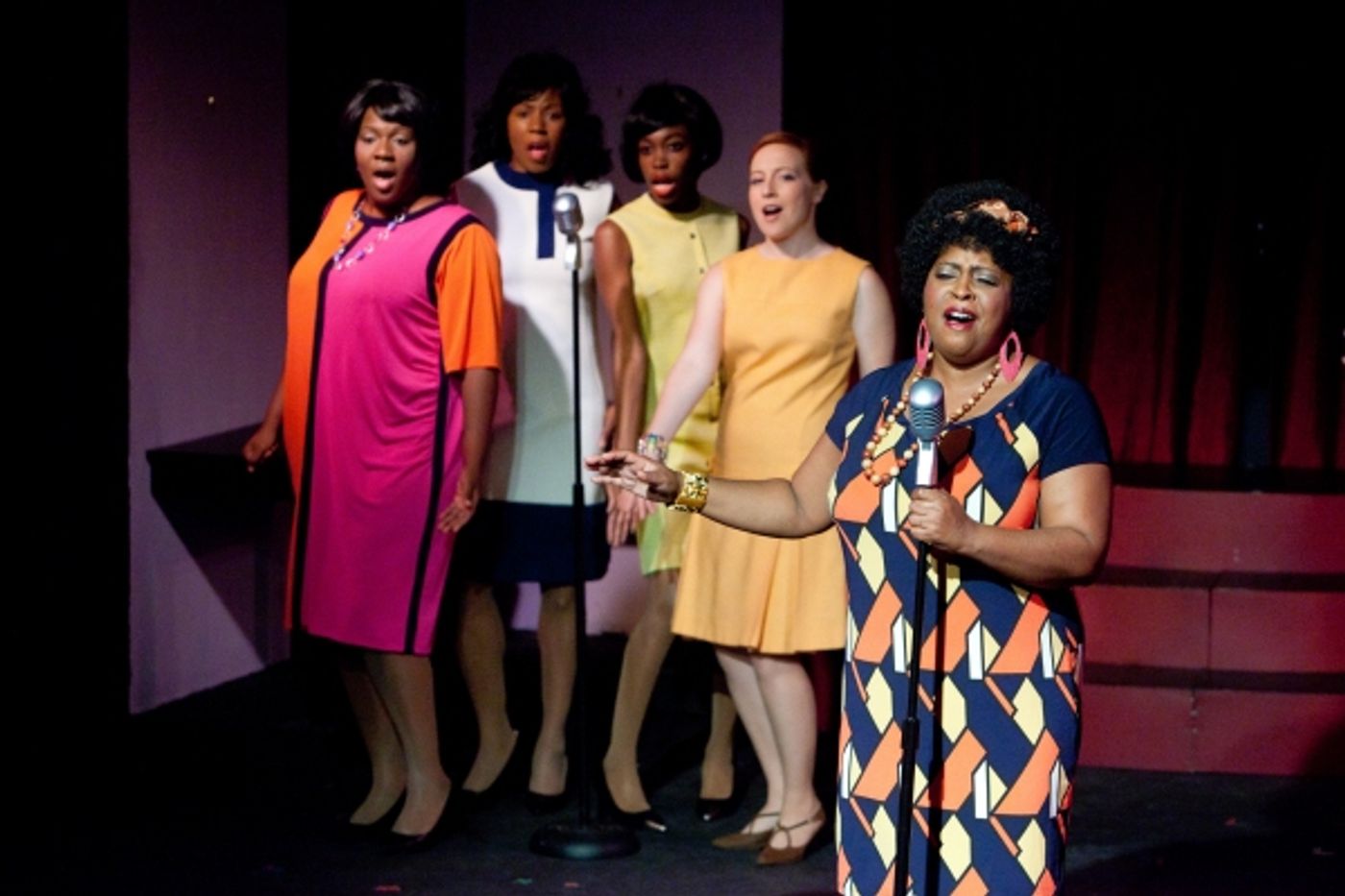 Photo Flash: First Look at Mad Cow Theatre's DREAMGIRLS, Opening Tonight  Image