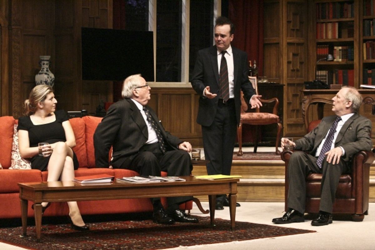 Tara Summers, Dakin Matthews, Jefferson Mays and Michael McKean at 
